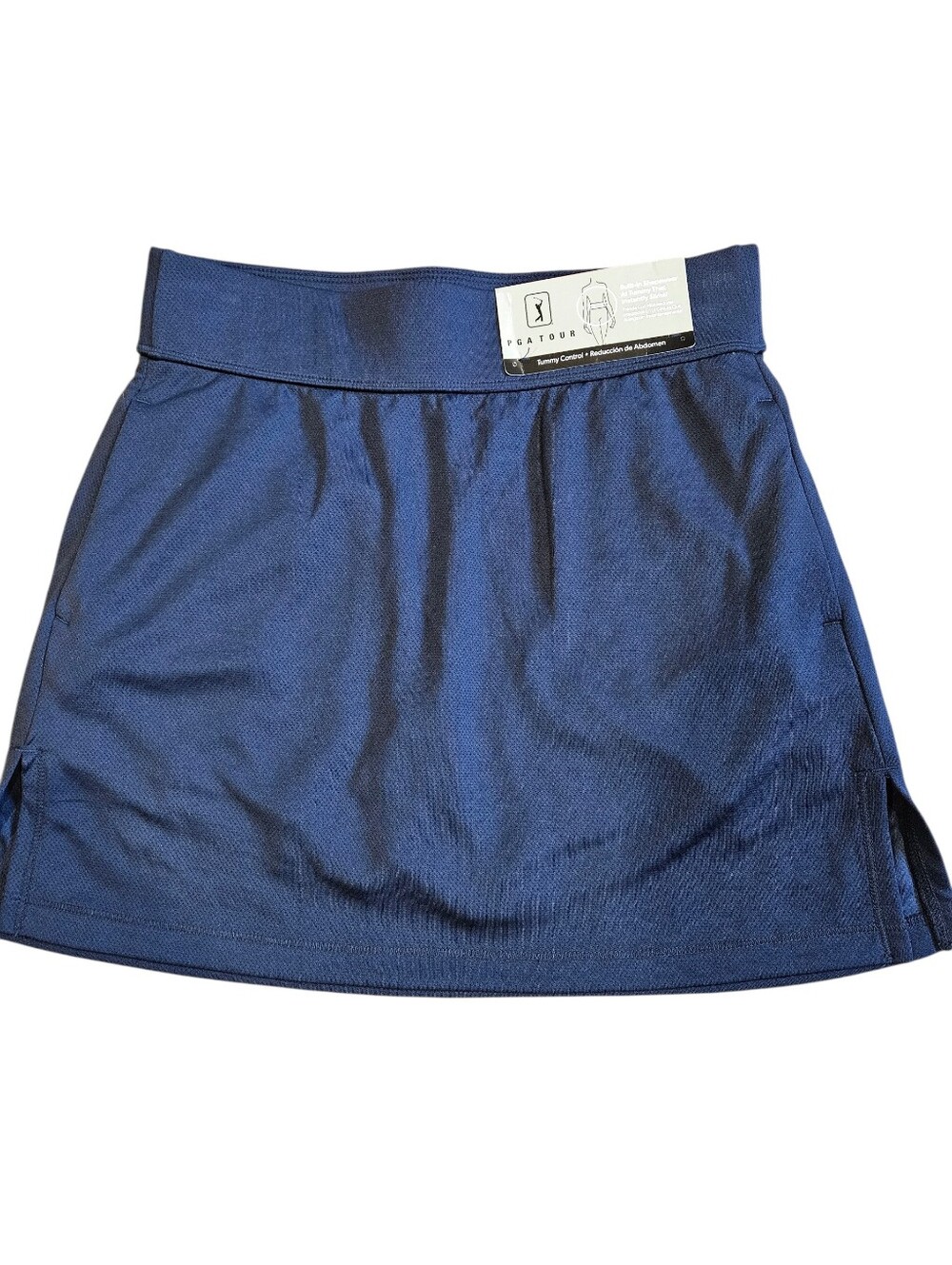 PGA Tour True Navy Golf Skort, XS